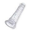 King Cock Gode transparent King Cock 20 x 4.5cm